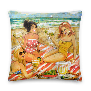 Women and Wine Pillows 22"x 22"